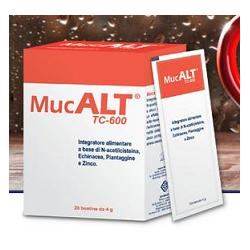 MUCALT TC-600 20 BUSTE 4 G - Farmaunclick.it