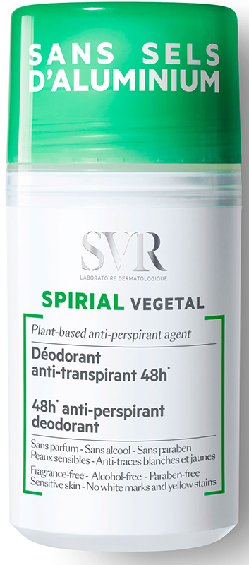 SVR SPIRIAL DEOD ANTITRASPIRANTE ROLL-ON SENZA SALI 50 ML - Farmaunclick.it
