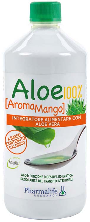 ALOE 100% AROMA MANGO 1 LITRO - Farmaunclick.it