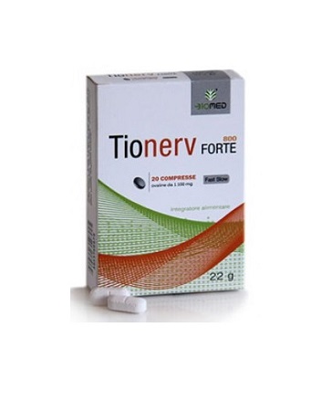 TIONERV FORTE 20 COMPRESSE - Farmaunclick.it