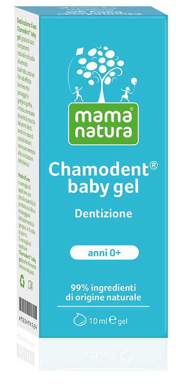 CHAMODENT BABY GEL GENGIVALE 10 ML - Farmaunclick.it