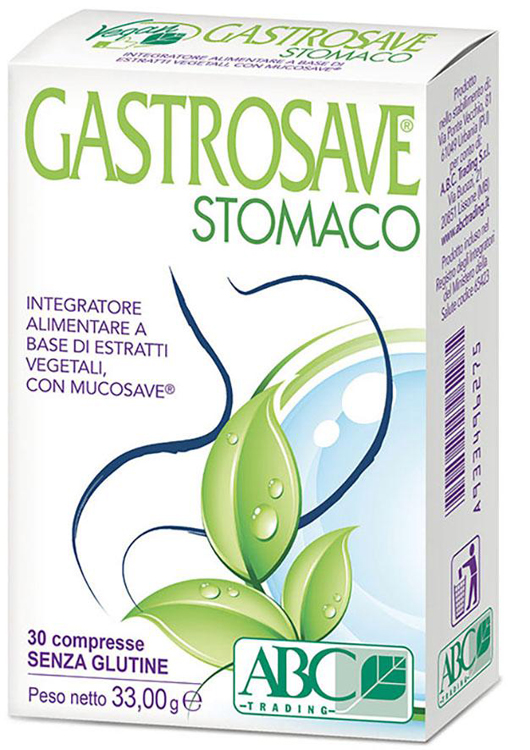 GASTROSAVE ASTUCCIO 30 COMPRESSE - Farmaunclick.it