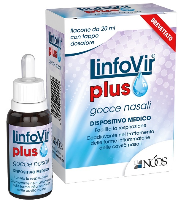 LINFOVIR PLUS GOCCE NASALI 20 ML - Farmaunclick.it
