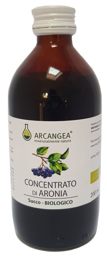 SUCCO DI ARONIA BIOLOGICO 200 ML - Farmaunclick.it