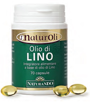 I NATUROLI OLIO DI LINO 70 CAPSULE - Farmaunclick.it