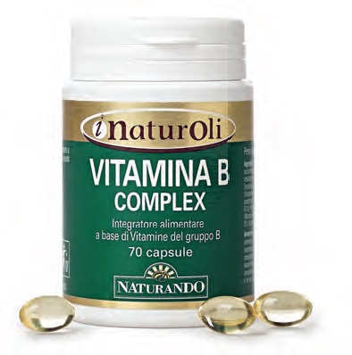 I NATUROLI VITAMINA B COMPLEX 70 CAPSULE - Farmaunclick.it