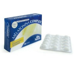 MELATONINA COMPLEX FAST 30 COMPRESSE 500 MG - Farmaunclick.it