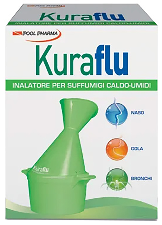 INALATORE KURAFLU 1 PEZZO - Farmaunclick.it