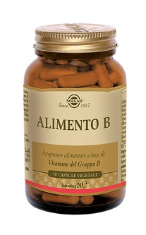 ALIMENTO B 50 CAPSULE VEGETALI FLACONE 24 G - Farmaunclick.it