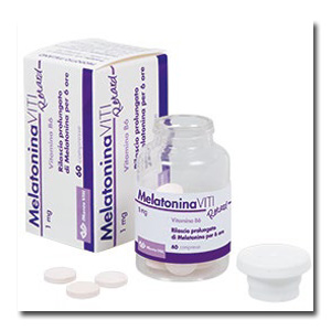 MELATONINA VITI RETARD 1 MG 60 COMPRESSE - Farmaunclick.it