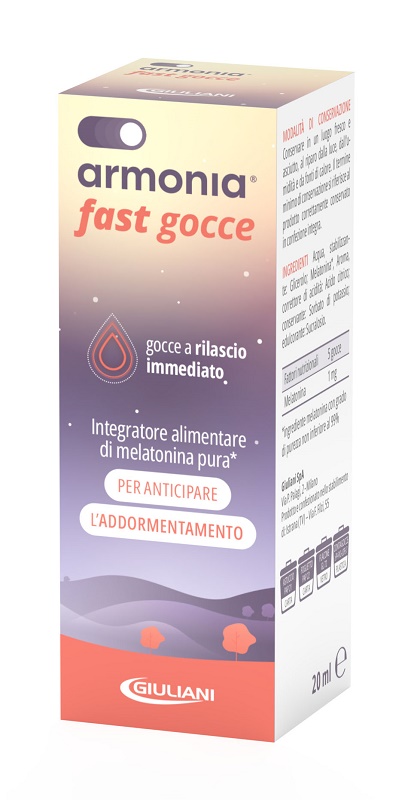 ARMONIA FAST 1 MG MELAT GOCCE 20 ML - Farmaunclick.it