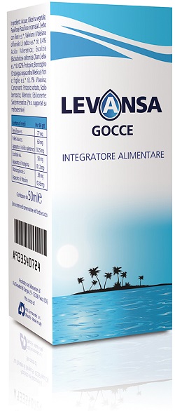 LEVANSA GOCCE 50 ML - Farmaunclick.it