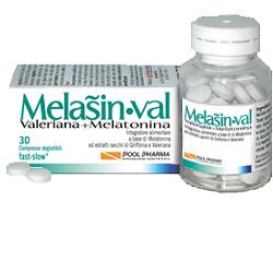 MELASIN VAL 1 MG 30 COMPRESSE 220 MG - Farmaunclick.it