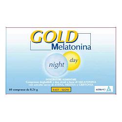 MELATONINA GOLD HTP 1MG 60 COMPRESSE - Farmaunclick.it