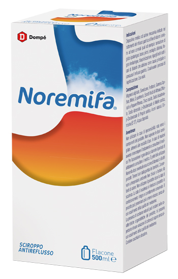 NOREMIFA SCIROPPO ANTIREFLUSSO 500 ML - Farmaunclick.it