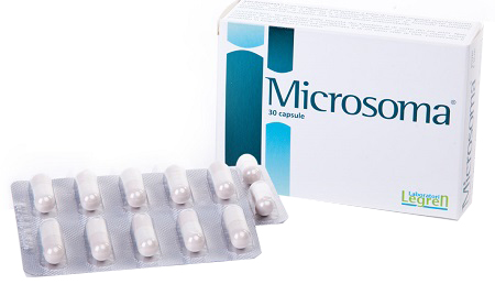 MICROSOMA 30 CAPSULE - Farmaunclick.it