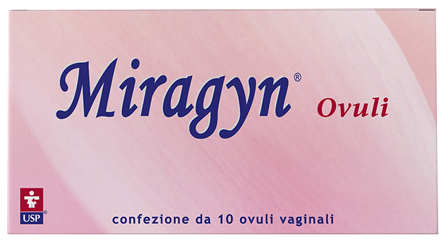 MIRAGYN OVULI VAGINALI 10 OVULI - Farmaunclick.it