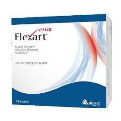FLEXART PLUS 14 BUSTE 5 G ASTUCCIO 70 G NUOVA FORMULAZIONE - Farmaunclick.it