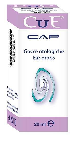 CUE CAP GOCCE OTOLOGICHE 20 ML - Farmaunclick.it