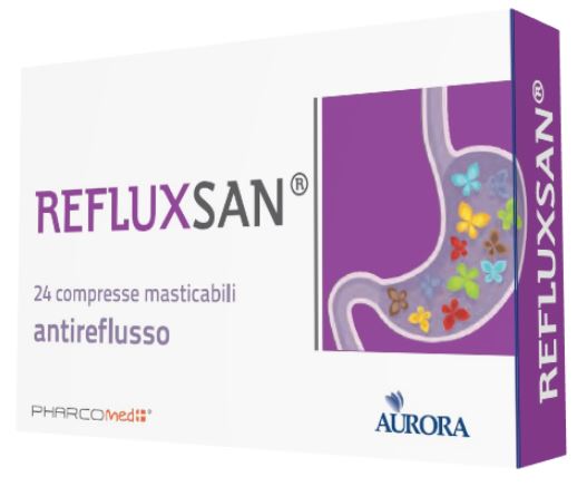 REFLUXSAN 24 COMPRESSE - Farmaunclick.it