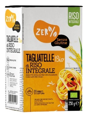 ZERO% GLUTINE TAGLIATELLE A NIDO DI RISO INTEGRALE SENZA GLUTINE BIO 250 G - Farmaunclick.it