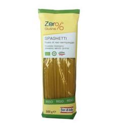 ZERO% GLUTINE SPAGHETTI DI RISO INTEGRALE SENZA GLUTINE BIO 500 G - Farmaunclick.it