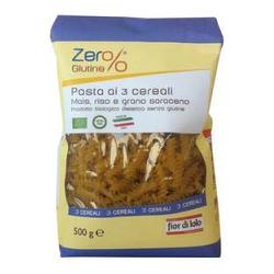 ZERO% GLUTINE FUSILLI 3 CEREALI SENZA GLUTINE BIO 500 G - Farmaunclick.it
