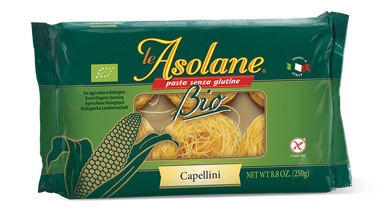LE ASOLANE BIO CAPELLINI 250 G - Farmaunclick.it