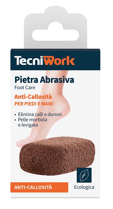 TECNIWORK PIETRA ANTICALLOSITA' 1 PEZZO - Farmaunclick.it