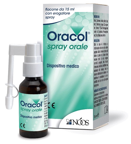 ORACOL SPRAY ORALE 15 ML - Farmaunclick.it