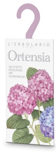 ORTENSIA SACCHETTO PROFUMATO GUARDAROBA - Farmaunclick.it