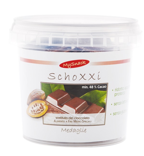 MY SNACK SCHOXXI MEDAGLIE CIOCCOLATO 180 G - Farmaunclick.it