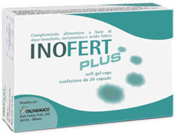 INOFERT PLUS 20 CAPSULE SOFTGEL - Farmaunclick.it
