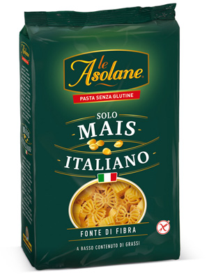 LE ASOLANE FONTE DI FIBRA FARFALLE 250 G - Farmaunclick.it