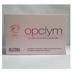 OPCLYM BLISTER 20 CAPSULE + 20 COMPRESSE ASTUCCIO 30,8 G - Farmaunclick.it