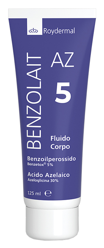 BENZOLAIT AZ 5 FLUIDO CORPO 125 ML - Farmaunclick.it
