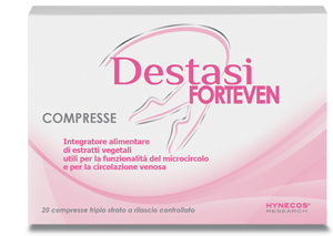 DESTASI FORTE VEN 20 COMPRESSE - Farmaunclick.it