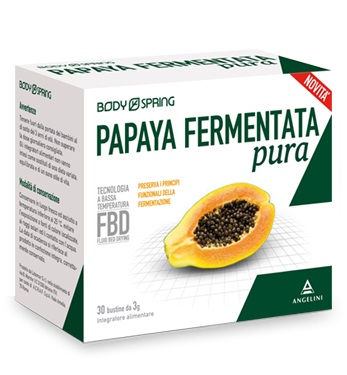 BODY SPRING PAPAYA FERMENTATA PURA 30 BUSTINE - Farmaunclick.it