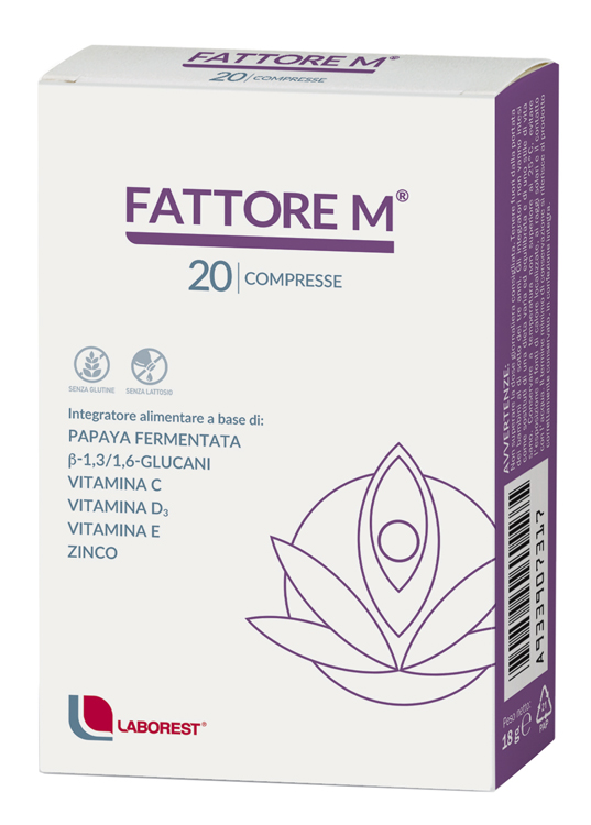 FATTORE M 20 COMPRESSE - Farmaunclick.it