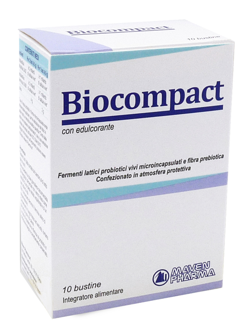 BIOCOMPACT 10 BUSTINE - Farmaunclick.it