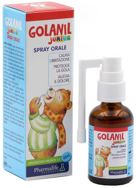SPRAY ORALE GOLANIL JUNIOR 30 ML - Farmaunclick.it