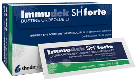 IMMUDEK SH FORTE 16 BUSTINE OROSOLUBILI - Farmaunclick.it