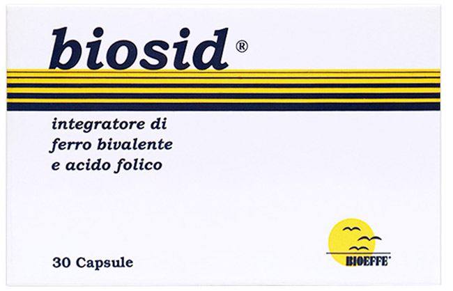 BIOSID 30 CAPSULE 8,15 G - Farmaunclick.it