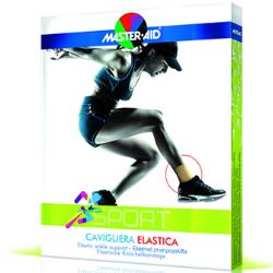 CAVIGLIERA ELASTICA MASTER-AID SPORT TAGLIA 2 21/23CM - Farmaunclick.it