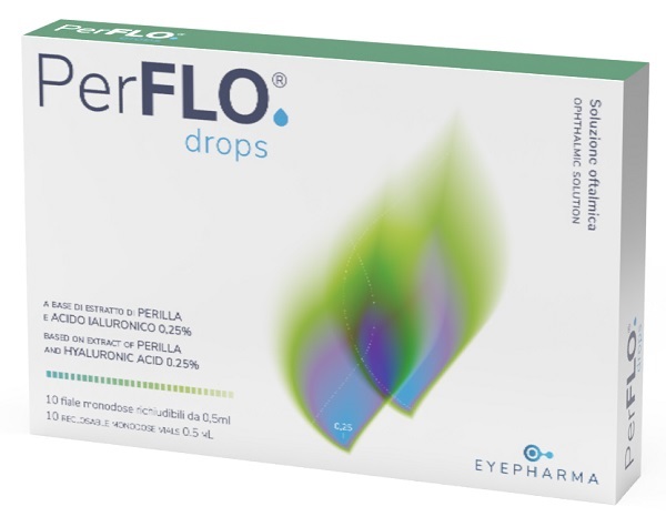 PERFLO DROPS GOCCE OCULARI 10 FIALE MONODOSE - Farmaunclick.it