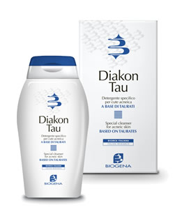 DIAKON TAU DETERGENTE PELLE ACNEICA 200 ML - Farmaunclick.it