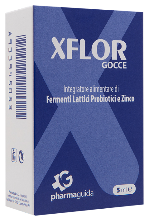 XFLOR GOCCE 5 ML - Farmaunclick.it