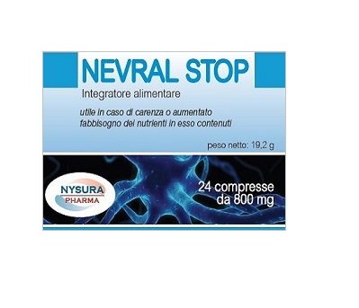 NEVRAL STOP 24 COMPRESSE - Farmaunclick.it