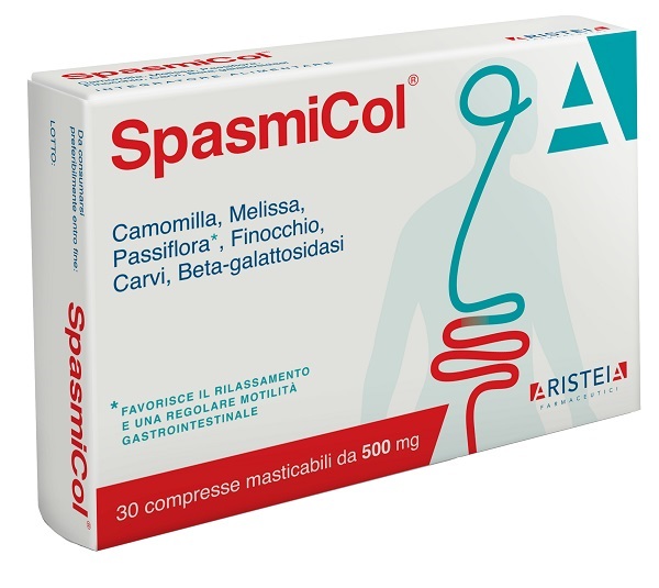 SPASMICOL 30 COMPRESSE MASTICABILI 500 MG - Farmaunclick.it