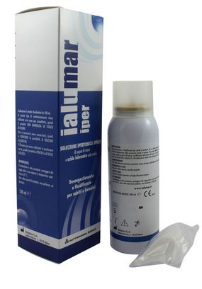 SOLUZIONE IPERTONICA IALUMAR 100 ML TAGLIO PREZZO - Farmaunclick.it